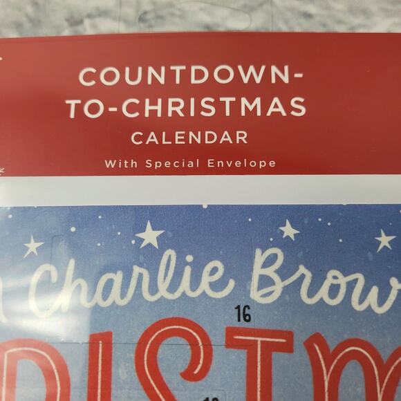Hallmark Peanuts Charlie Brown Countdown to Christmas Advent Calendar - Picture 3 of 14